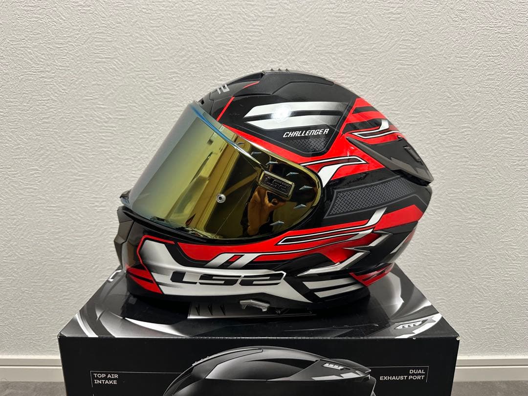 LS2 CHALLENGER F フルフェイスヘルメット 【すぐ発送】