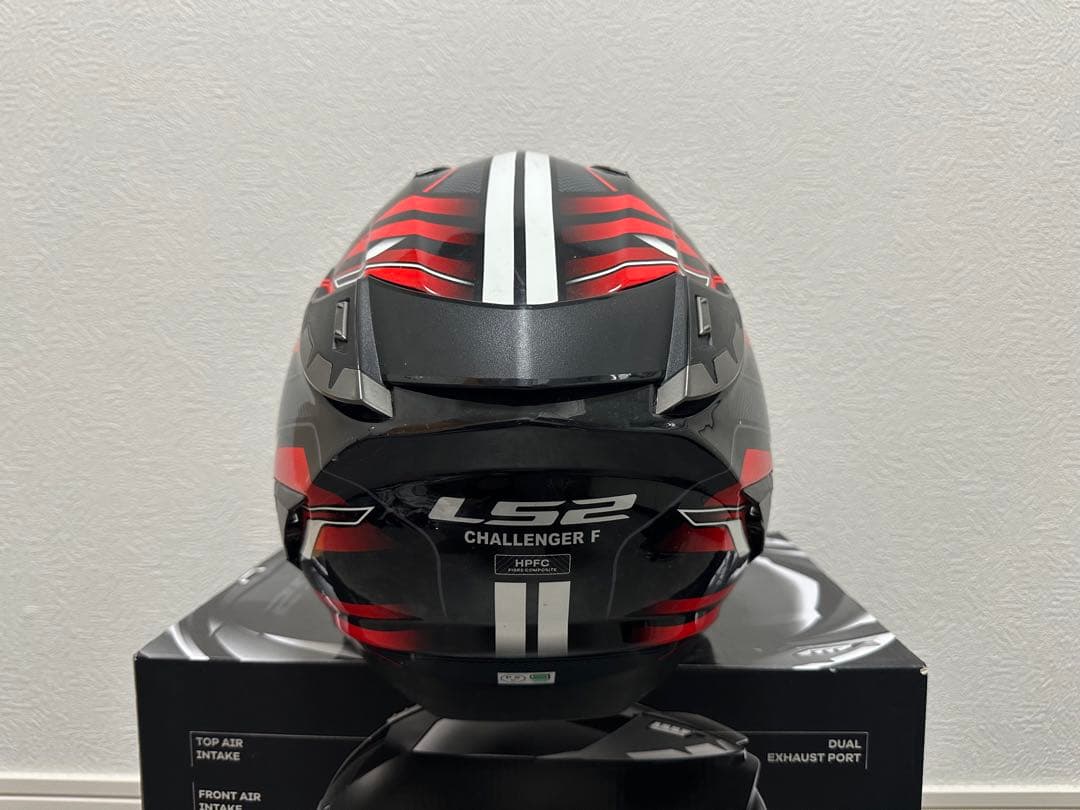 LS2 CHALLENGER F フルフェイスヘルメット 【すぐ発送】