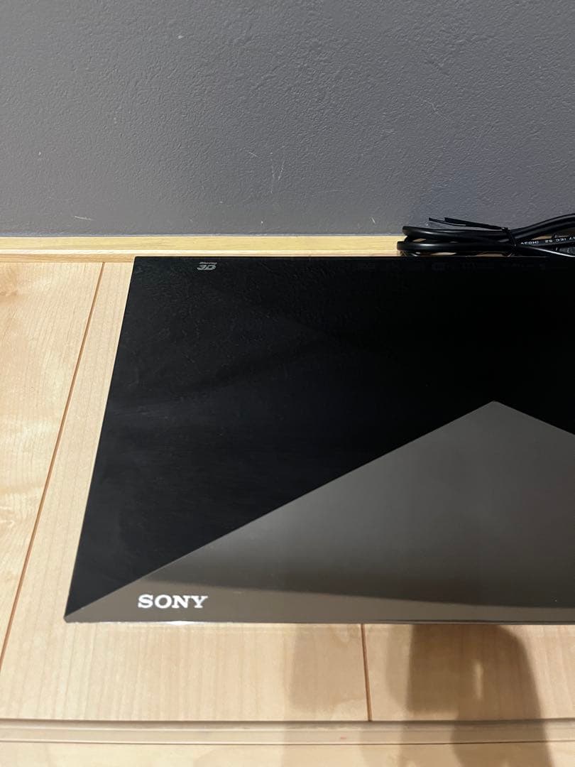 ソニー ブルーレイプレイヤー BDP-S6200 リモコン・HDMIケーブル付き