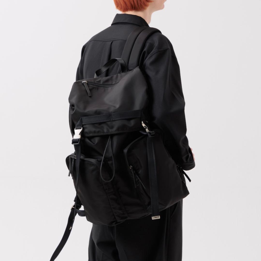 MB “Speciale” リモンタナイロンバックパック by LIMONTA