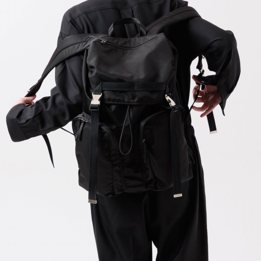 MB “Speciale” リモンタナイロンバックパック by LIMONTA