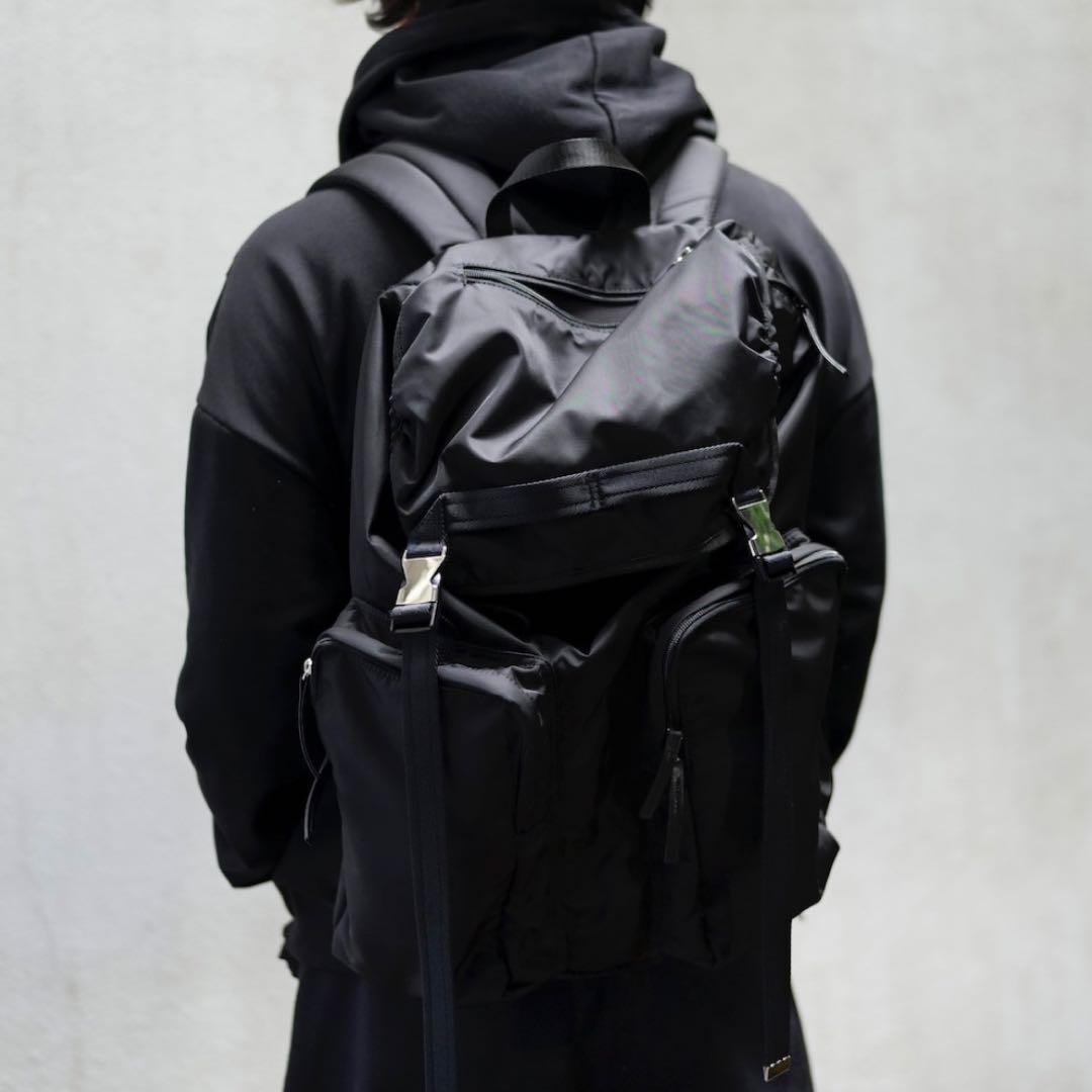 MB “Speciale” リモンタナイロンバックパック by LIMONTA