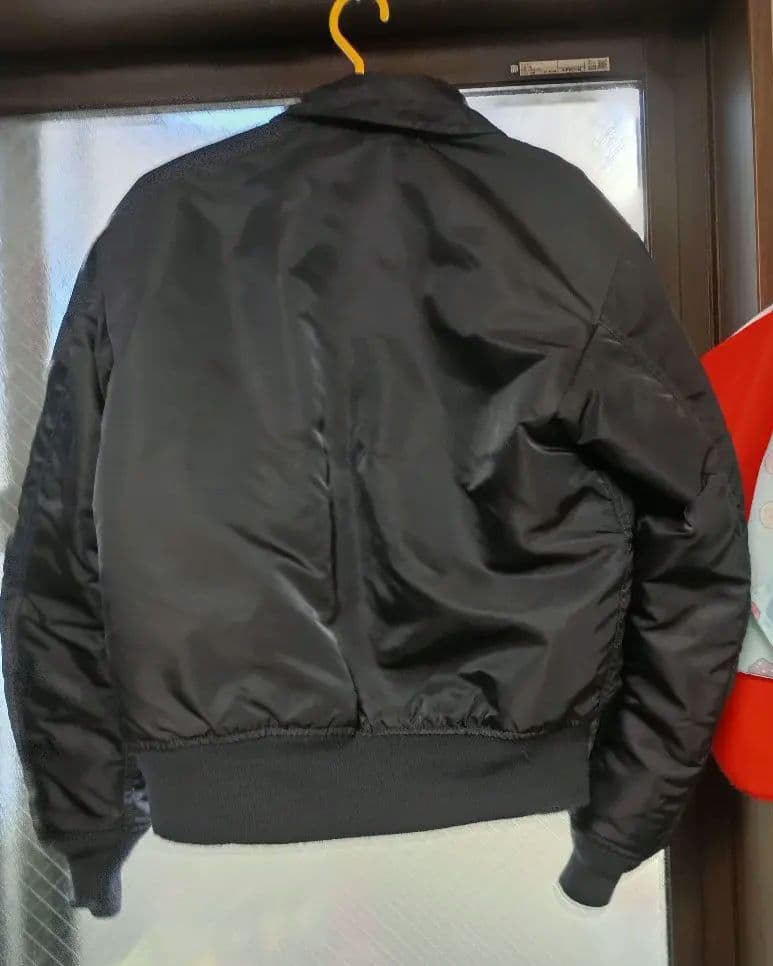 アルファ　cwu_45p サイズsmall　アメリカ製　ネイビー