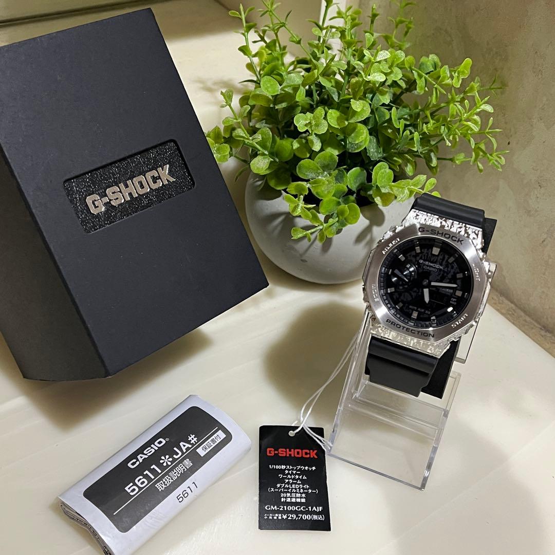 【極美品！！】CASIO G-SHOCK GM-2100GC メンズ 腕時計
