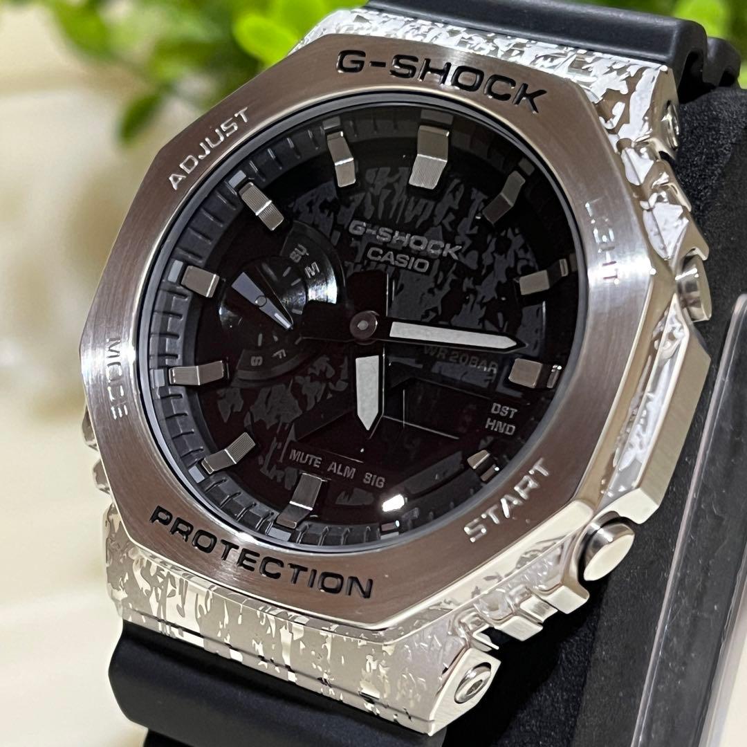 【極美品！！】CASIO G-SHOCK GM-2100GC メンズ 腕時計