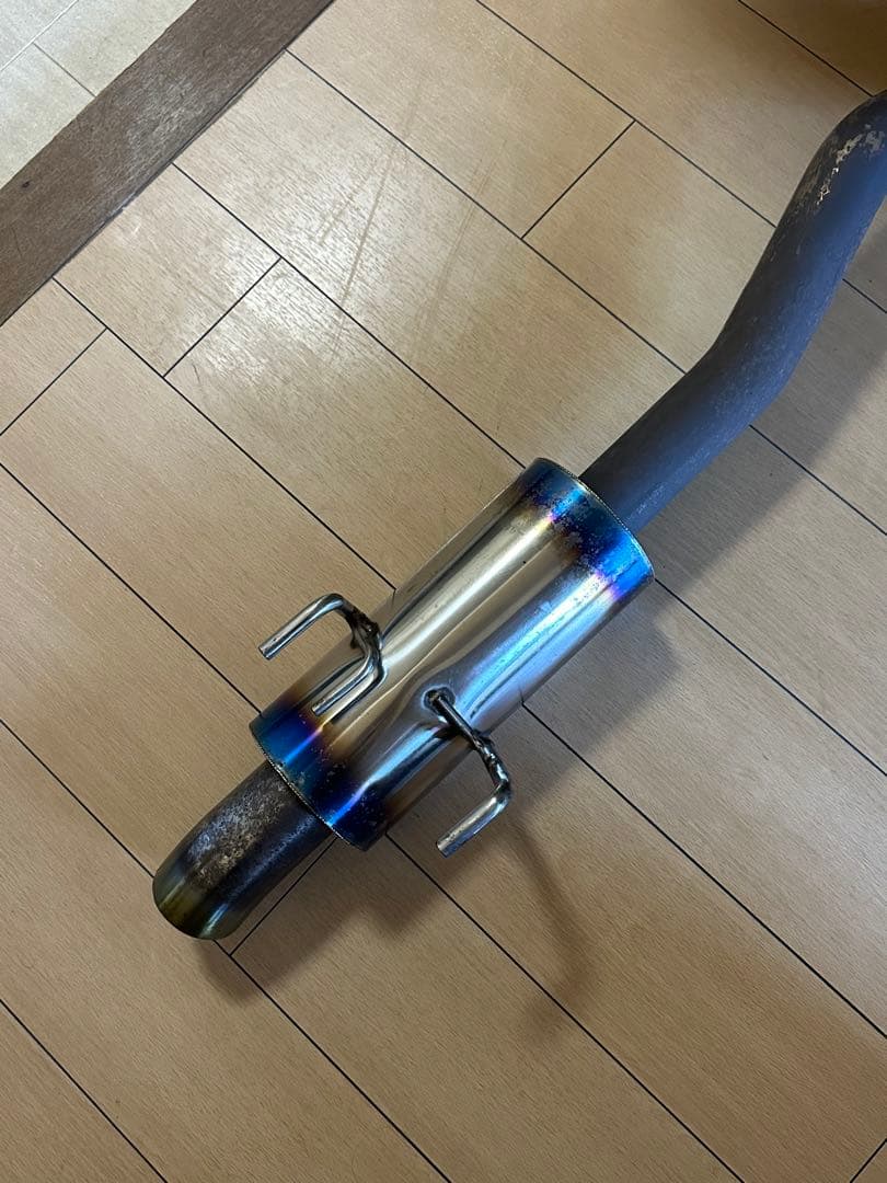 FD2 J's Racing ステンレス マフラー