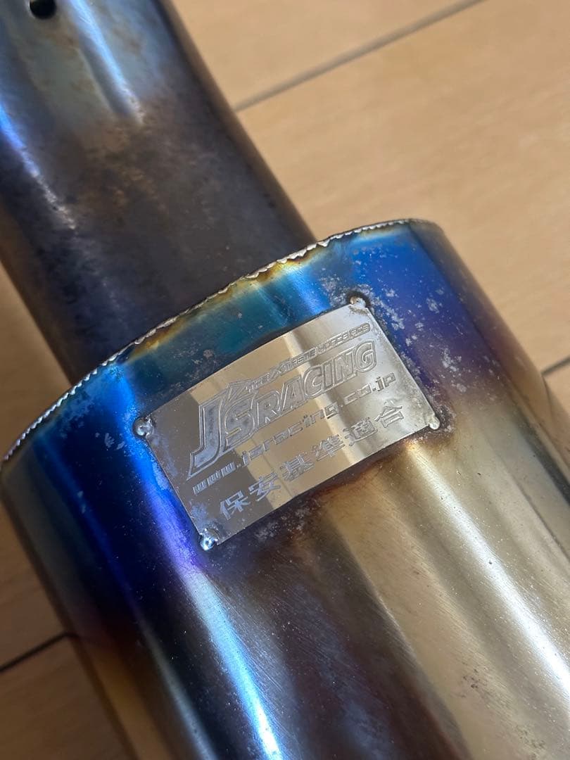 FD2 J's Racing ステンレス マフラー