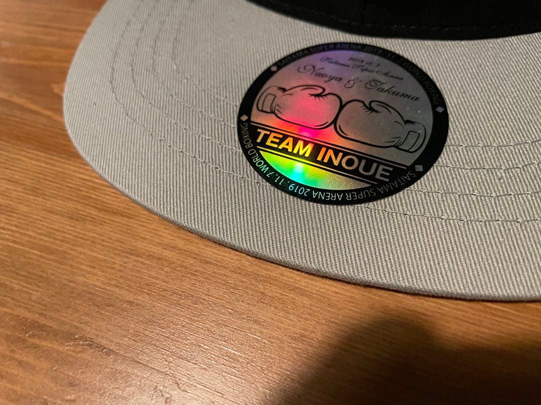 井上尚弥　チーム井上　後援会キャップ　ボクシング