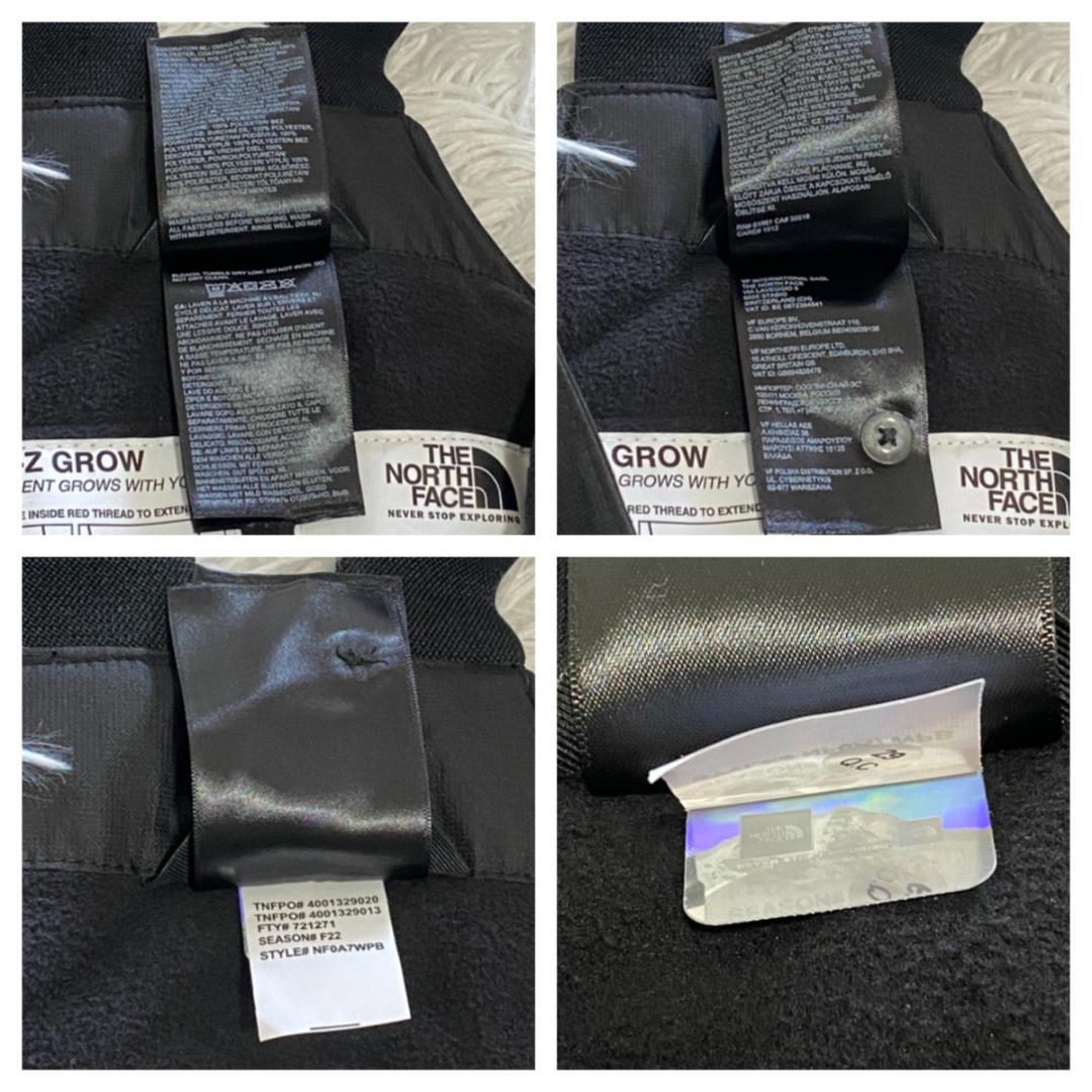 THE NORTH FACE【110】スノーパンツ/ビブパンツ オーバーオール