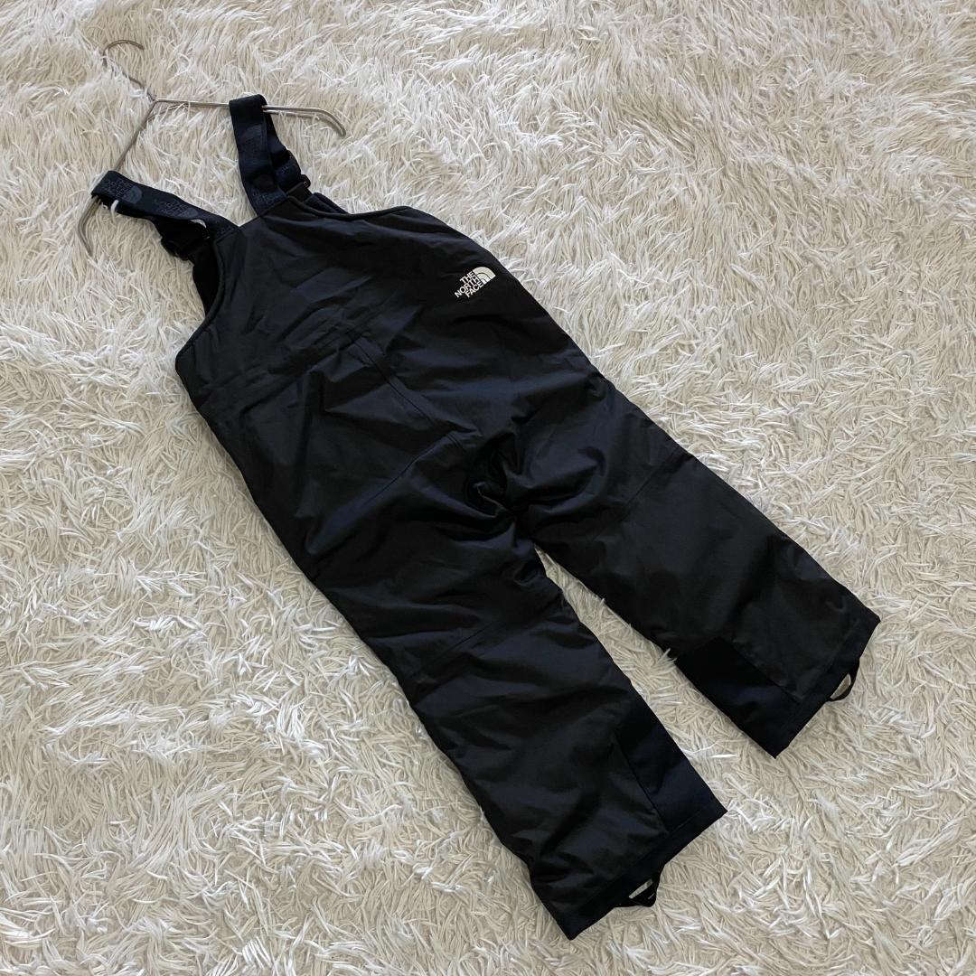 THE NORTH FACE【110】スノーパンツ/ビブパンツ オーバーオール