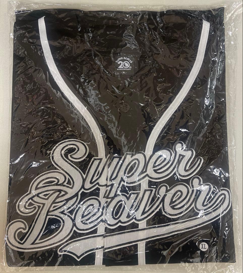 k*i様 SUPER BEAVER ベースボールシャツ ブラック XLサイズ