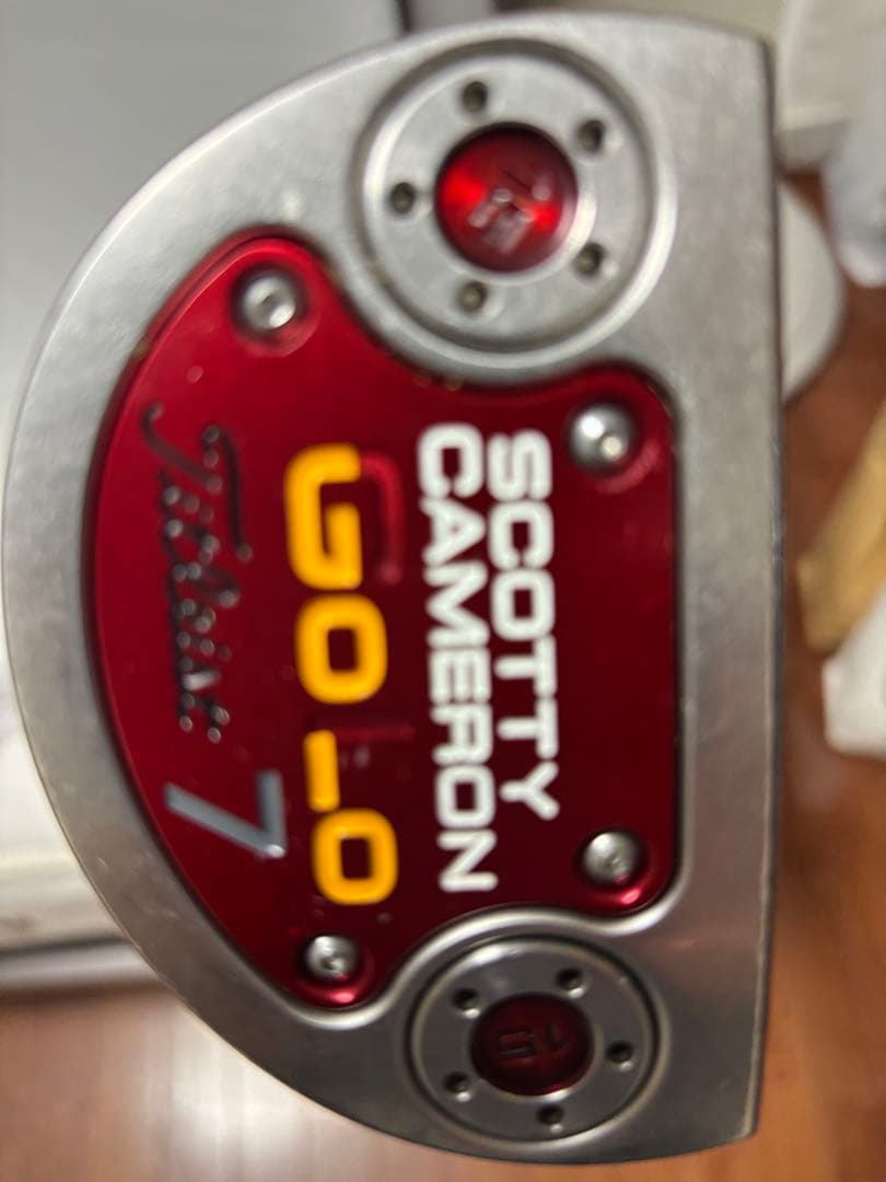 SCOTTY CAMERON GOLO7パター