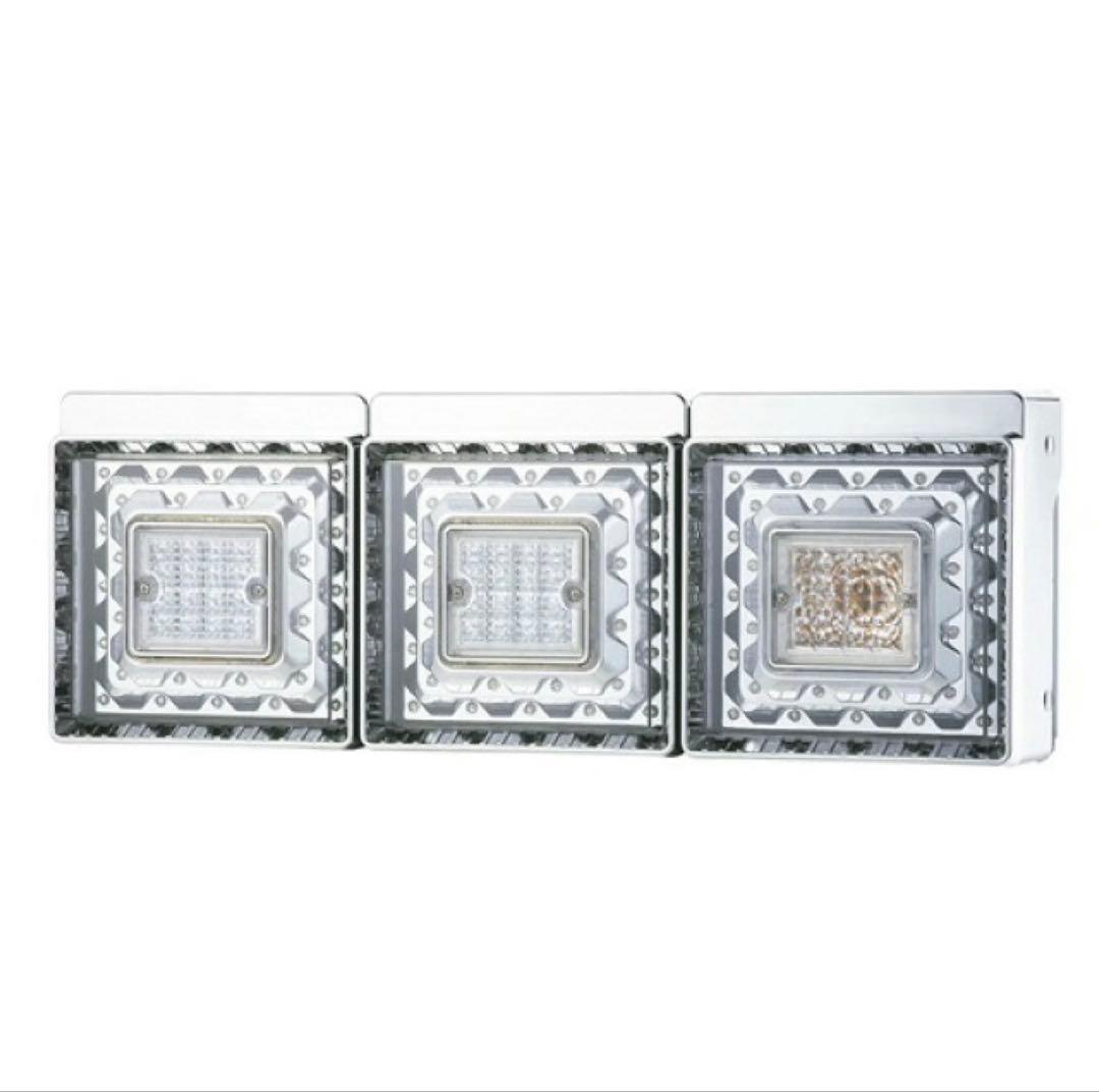 JB LED３連角テール　左右