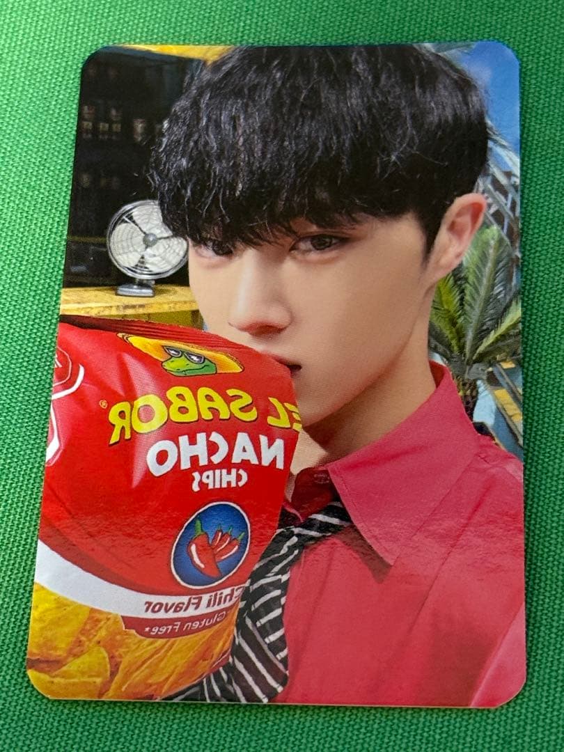 CIX ヒョンソク サイン入りポラロイド チェキ