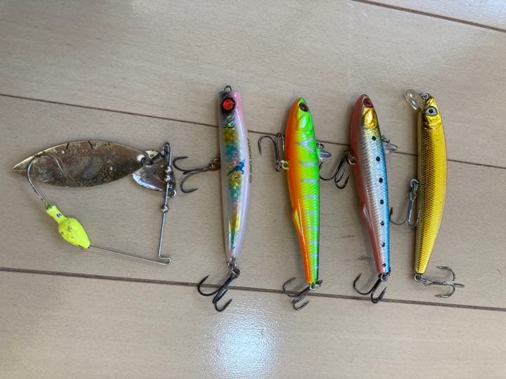 爆釣ルアー 25個 まとめ売り