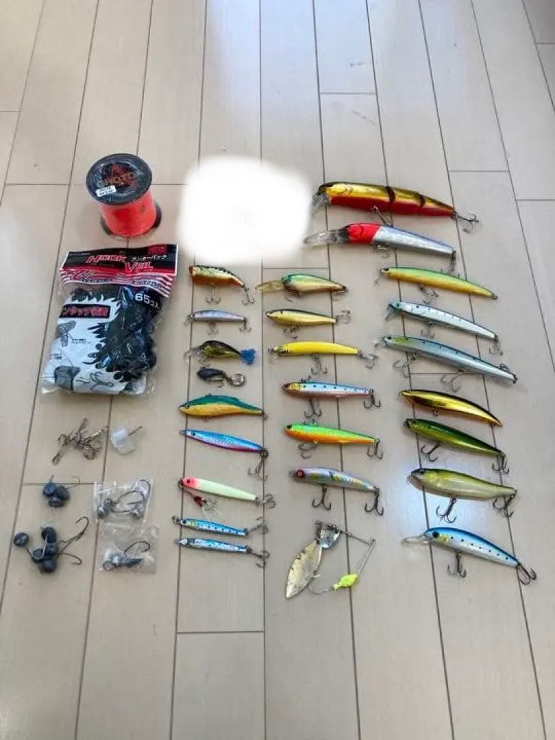 爆釣ルアー 25個 まとめ売り