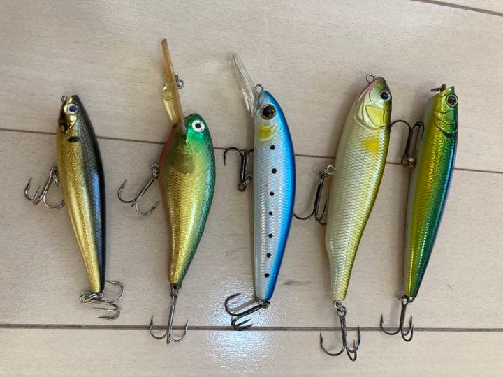 爆釣ルアー 25個 まとめ売り