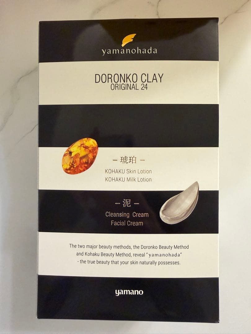 ヤマノ肌　DORONKO CLAY ORIGINAL 24 セット