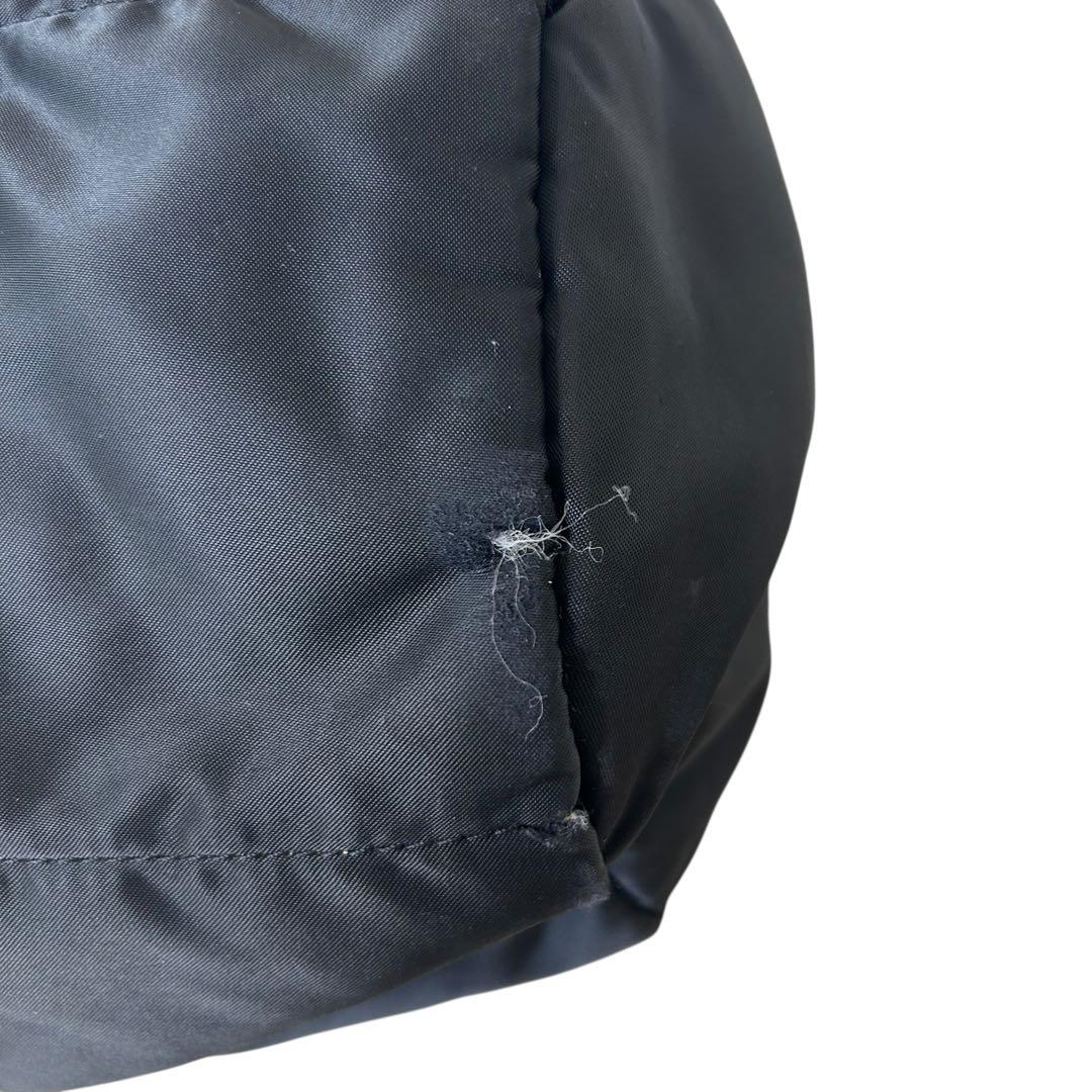 良品 PORTER TANKER ミニボストン ドラムバッグ 黒 L メンズ