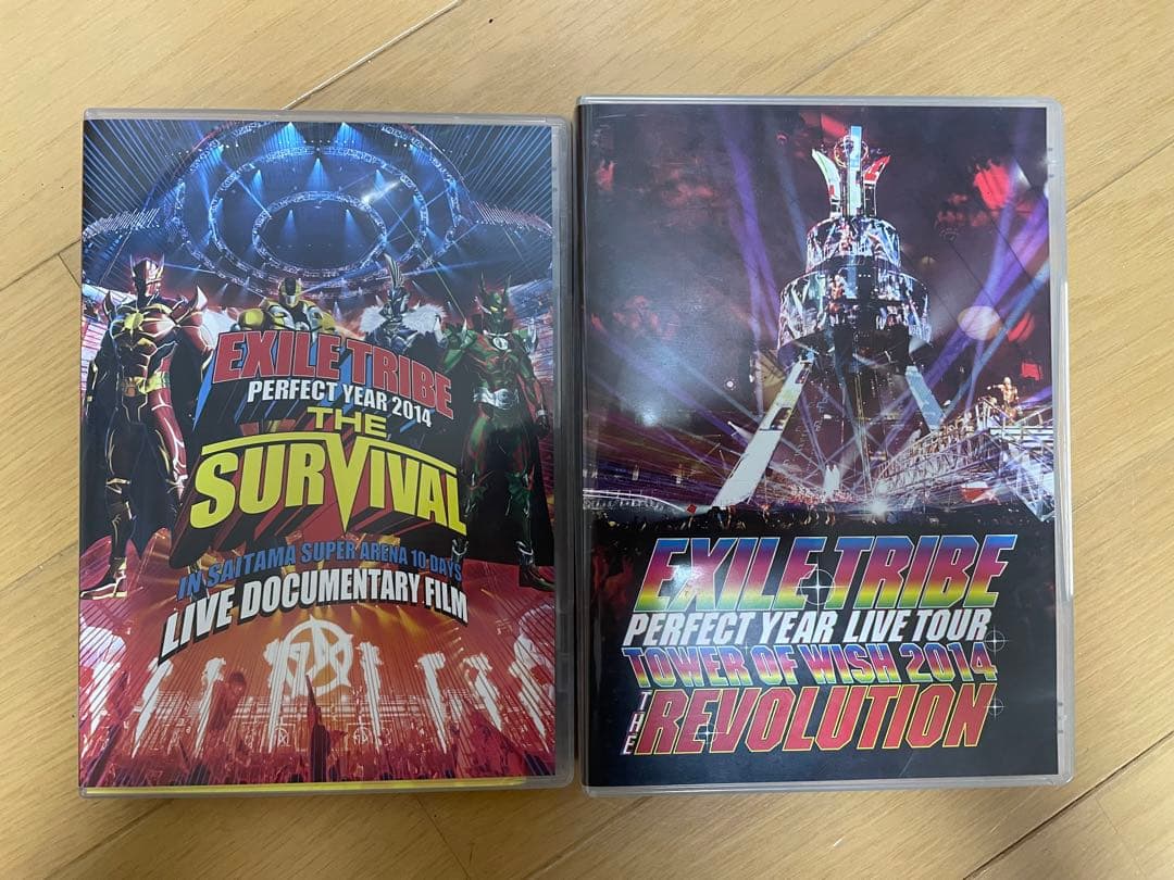 【値下げ可能】PERFECT YEAR LIVE TOUR2014