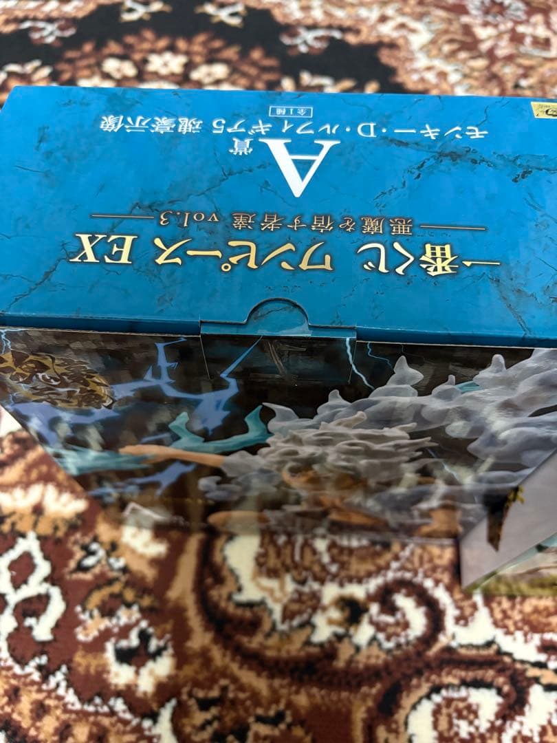 一番くじ ワンピースEX 悪魔を宿す者達vol.3 2点セット売り　ルフィ　カク