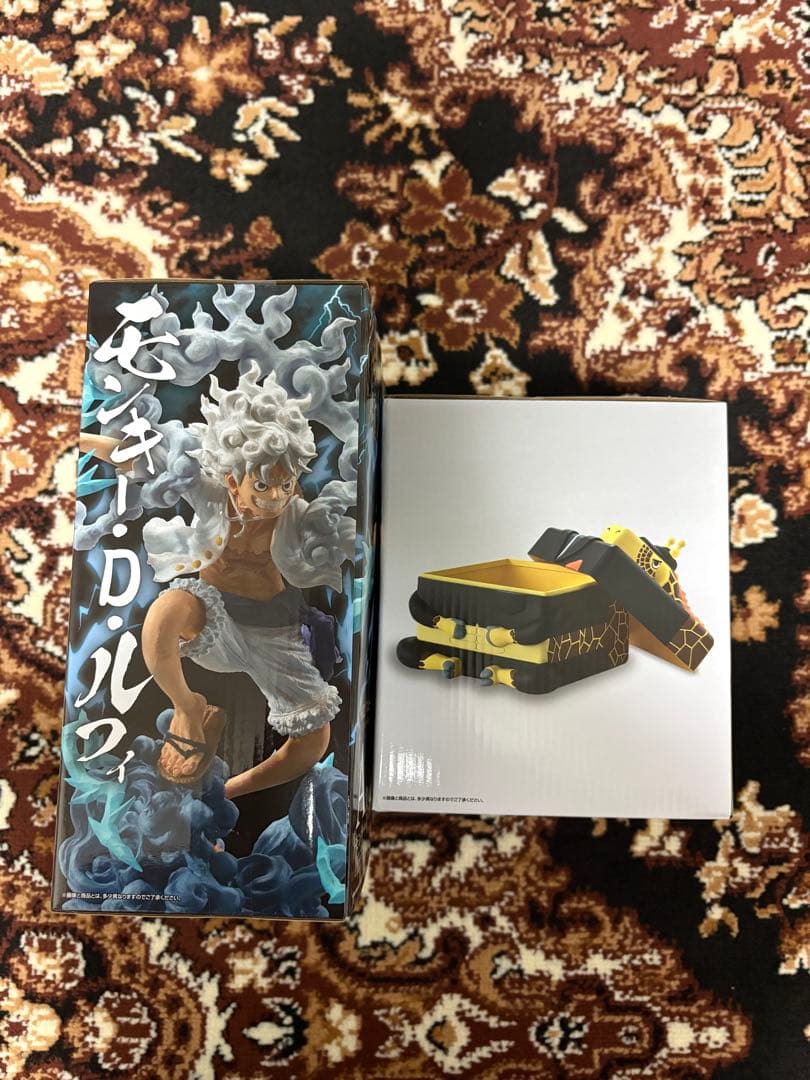 一番くじ ワンピースEX 悪魔を宿す者達vol.3 2点セット売り　ルフィ　カク