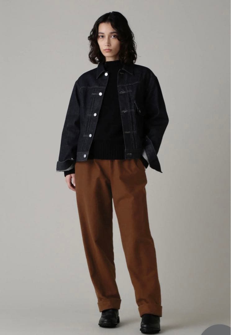 ま*ゆ様 マーガレットハウエル ORGANIC COTTON DENIM