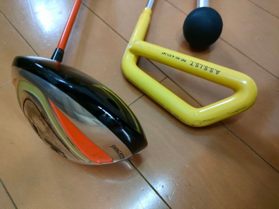 ゴルフスイング練習器具