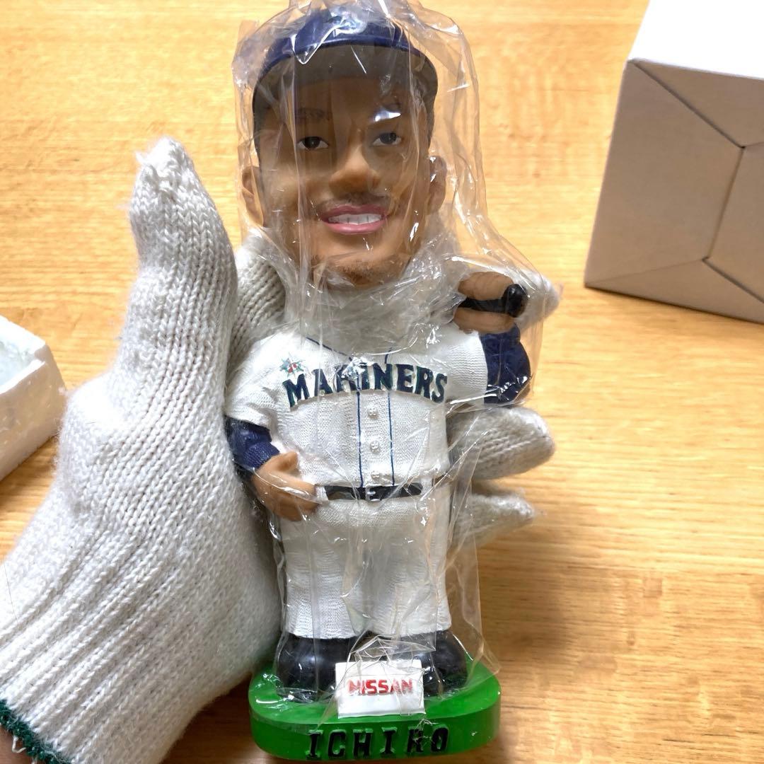イチロー ボブルヘッド NISSAN 球場配布限定品