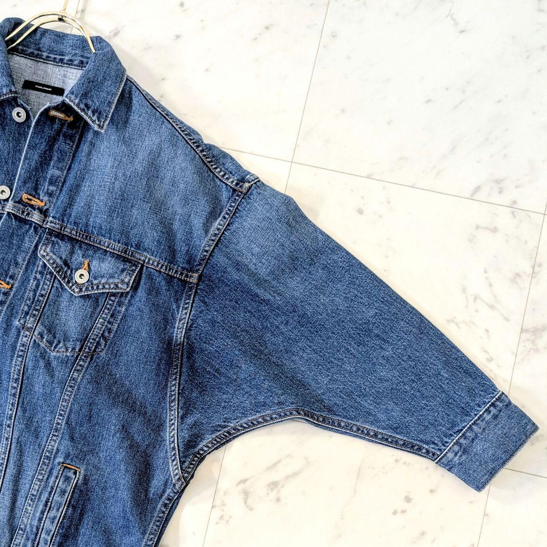 美品　ジャーナルスタンダード デニムジャケット オーバーサイズ Ｇジャン