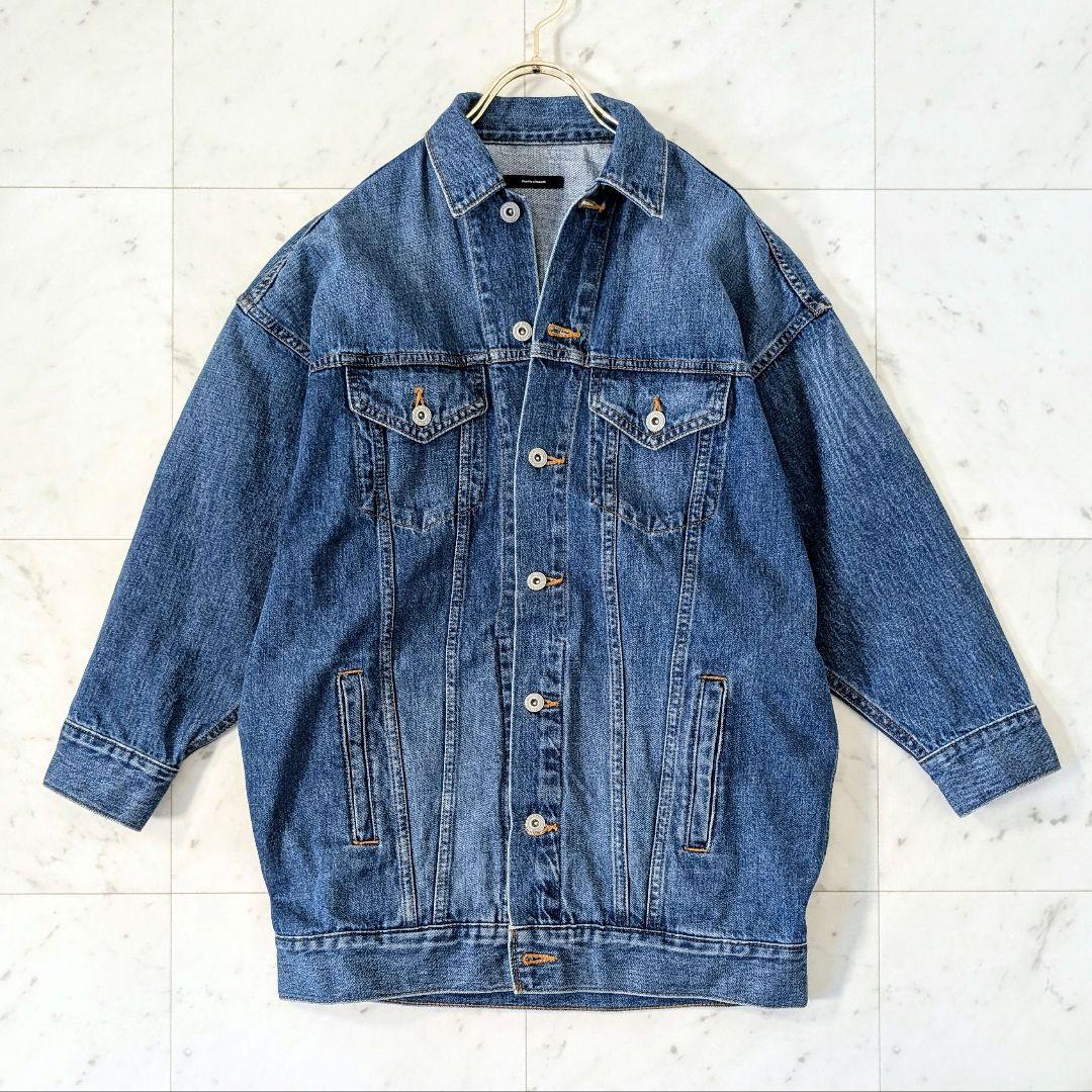 美品　ジャーナルスタンダード デニムジャケット オーバーサイズ Ｇジャン
