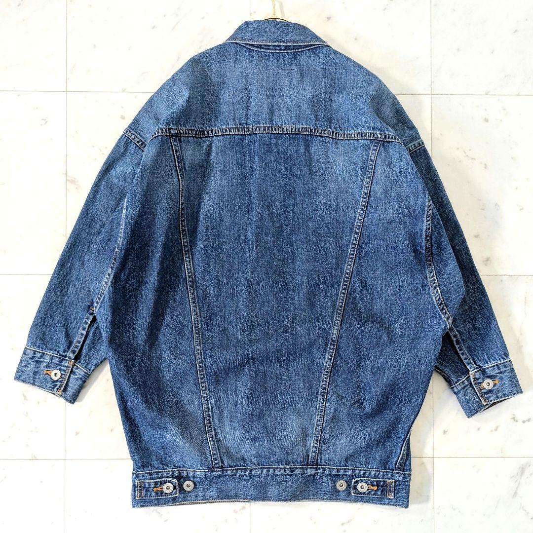 美品　ジャーナルスタンダード デニムジャケット オーバーサイズ Ｇジャン
