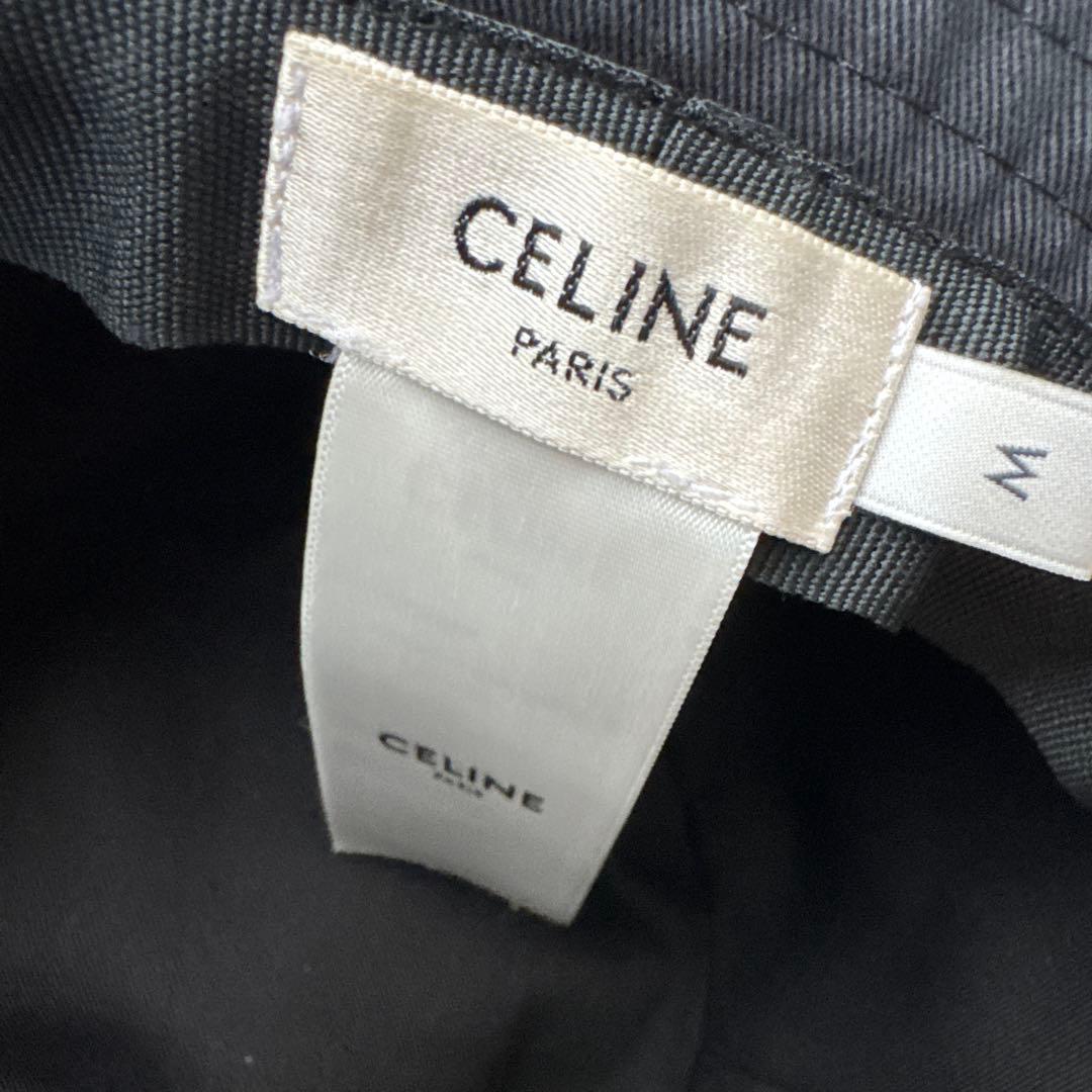 専用！CELINE ブラック バケットハット