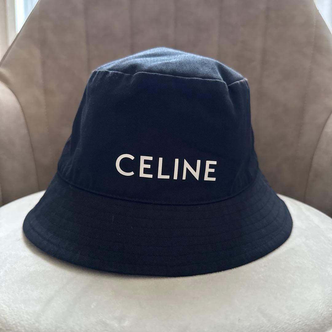 専用！CELINE ブラック バケットハット