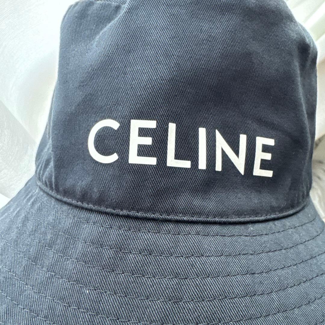 専用！CELINE ブラック バケットハット