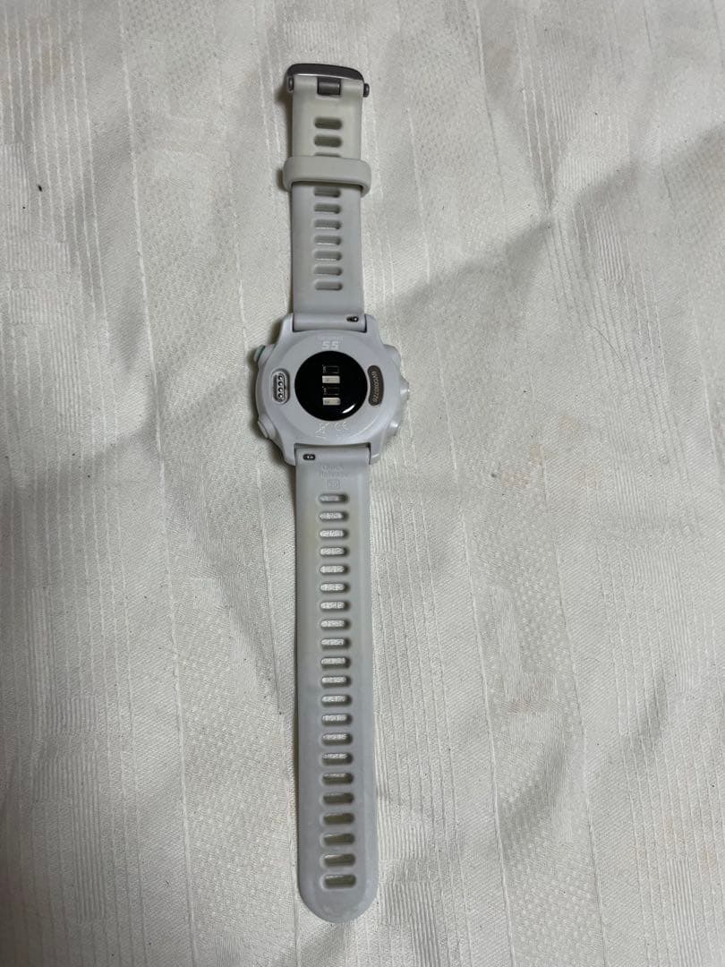 Garmin FOREATHLETE 55 White★純正品ベルト付き