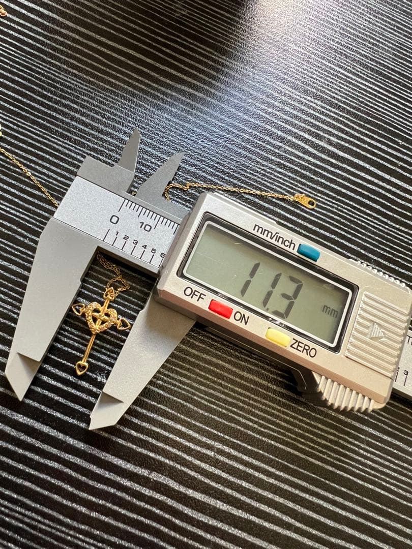 最後のお値下げ‼️18金ペンダントタップクルス