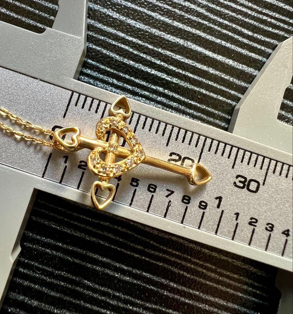 最後のお値下げ‼️18金ペンダントタップクルス