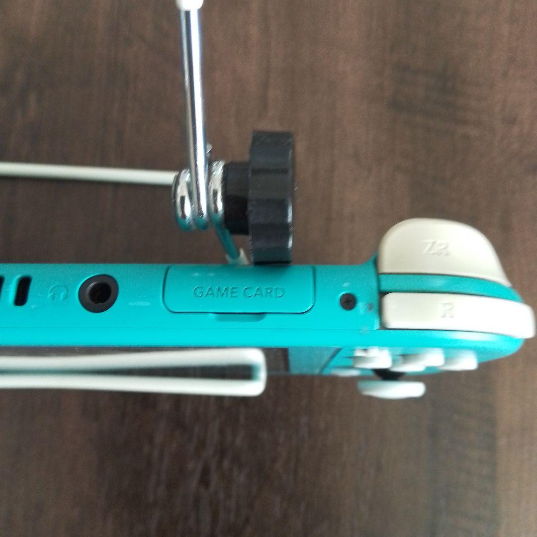 専用　スイッチライト「ターコイズ」　ジャンク品