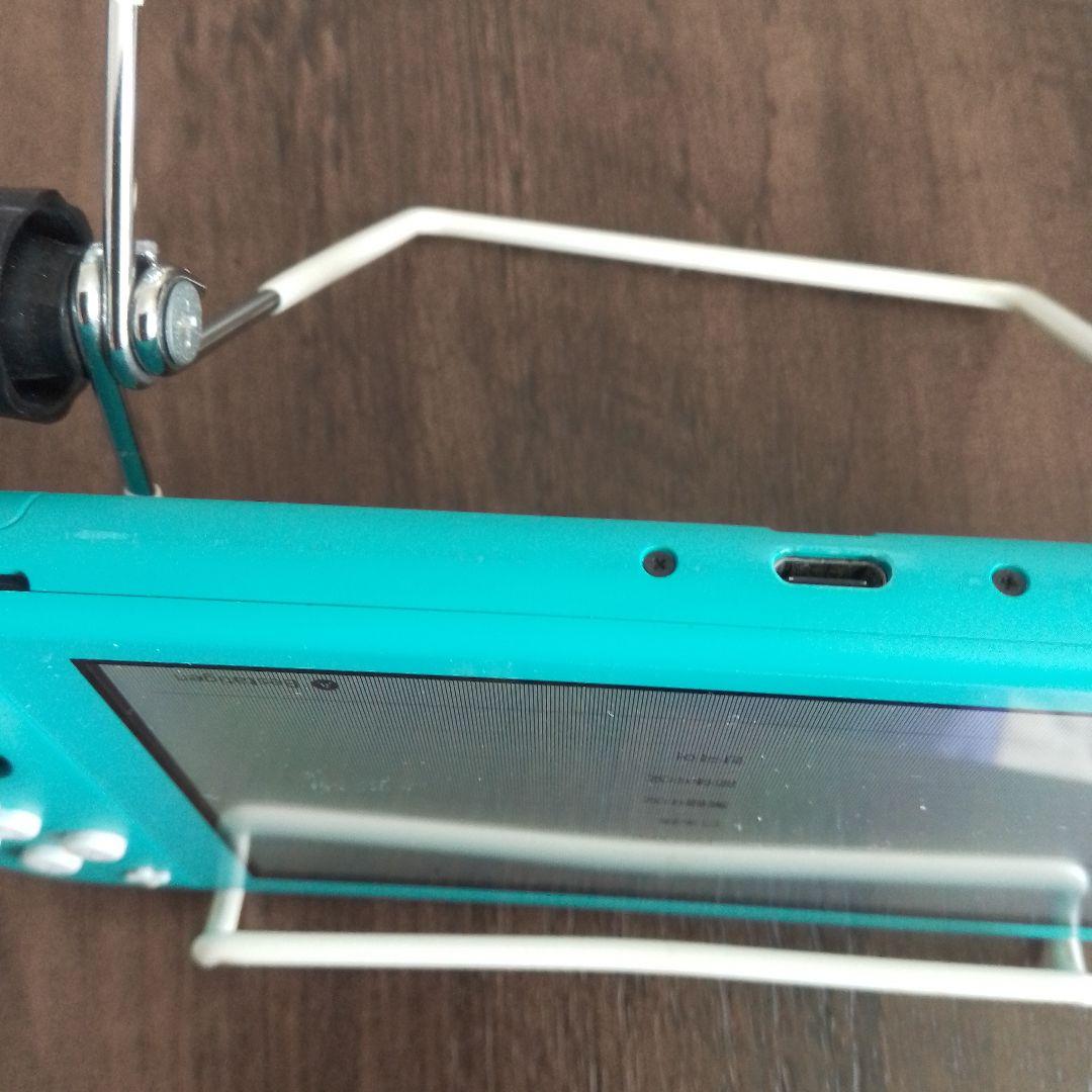 専用　スイッチライト「ターコイズ」　ジャンク品