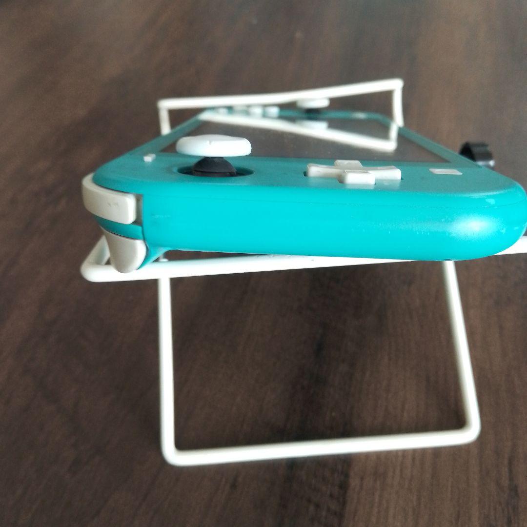 専用　スイッチライト「ターコイズ」　ジャンク品