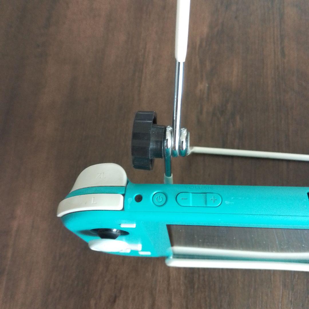 専用　スイッチライト「ターコイズ」　ジャンク品