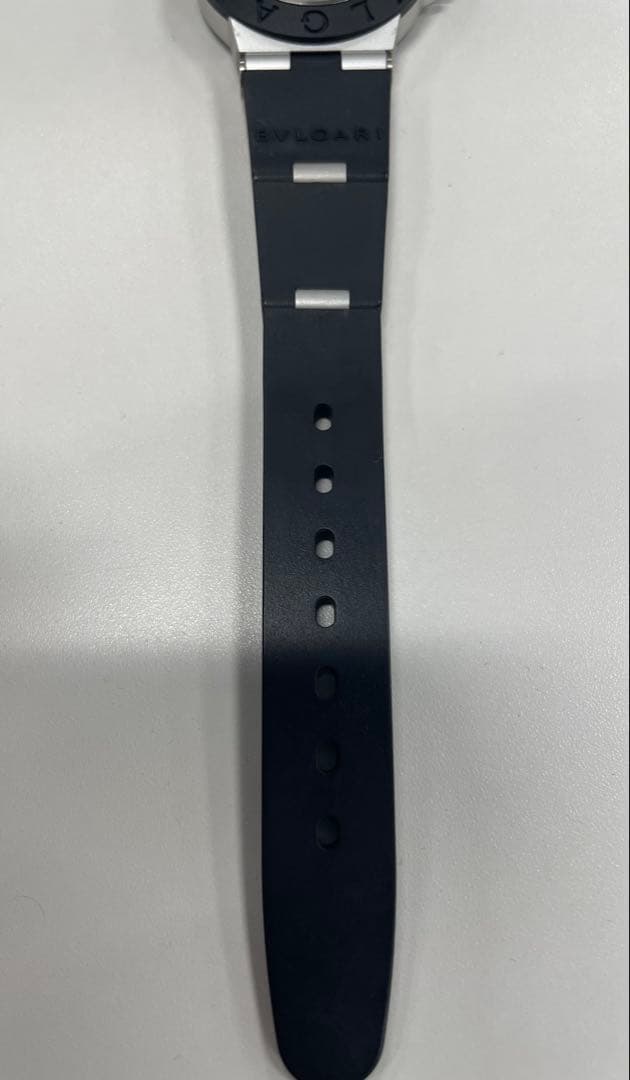 【莉那】BVLGARI AL29TA アルミニウム クォーツ レディース