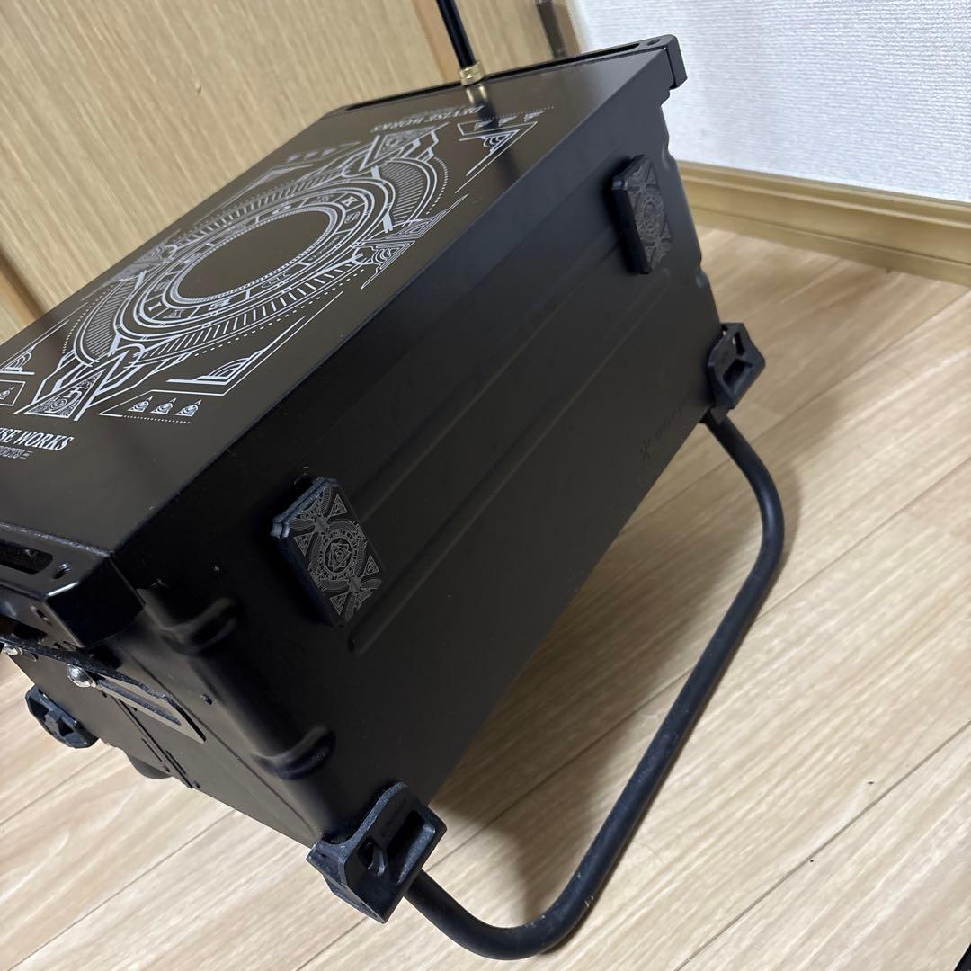 デバイスワークス　シェルコン25 カスタム　スノーピーク