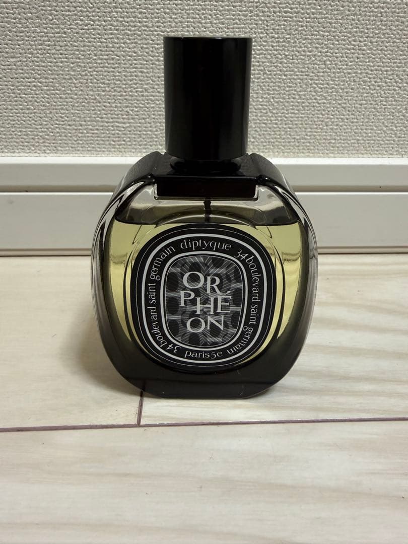 国内正規品 diptyque ORPHEON 75ml オルフェオン