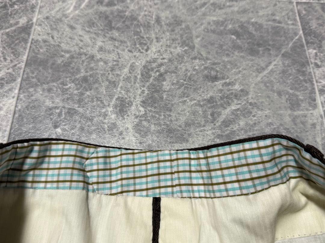 AMBROSI Canonico アンブロージ カノニコウール ビスポークパンツ