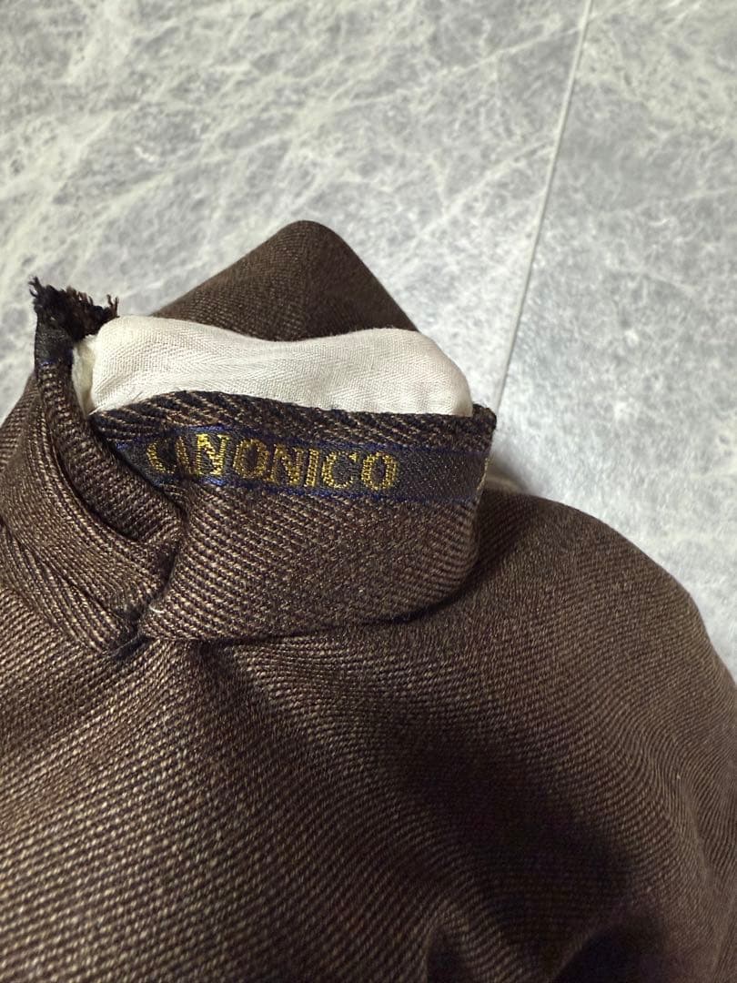 AMBROSI Canonico アンブロージ カノニコウール ビスポークパンツ