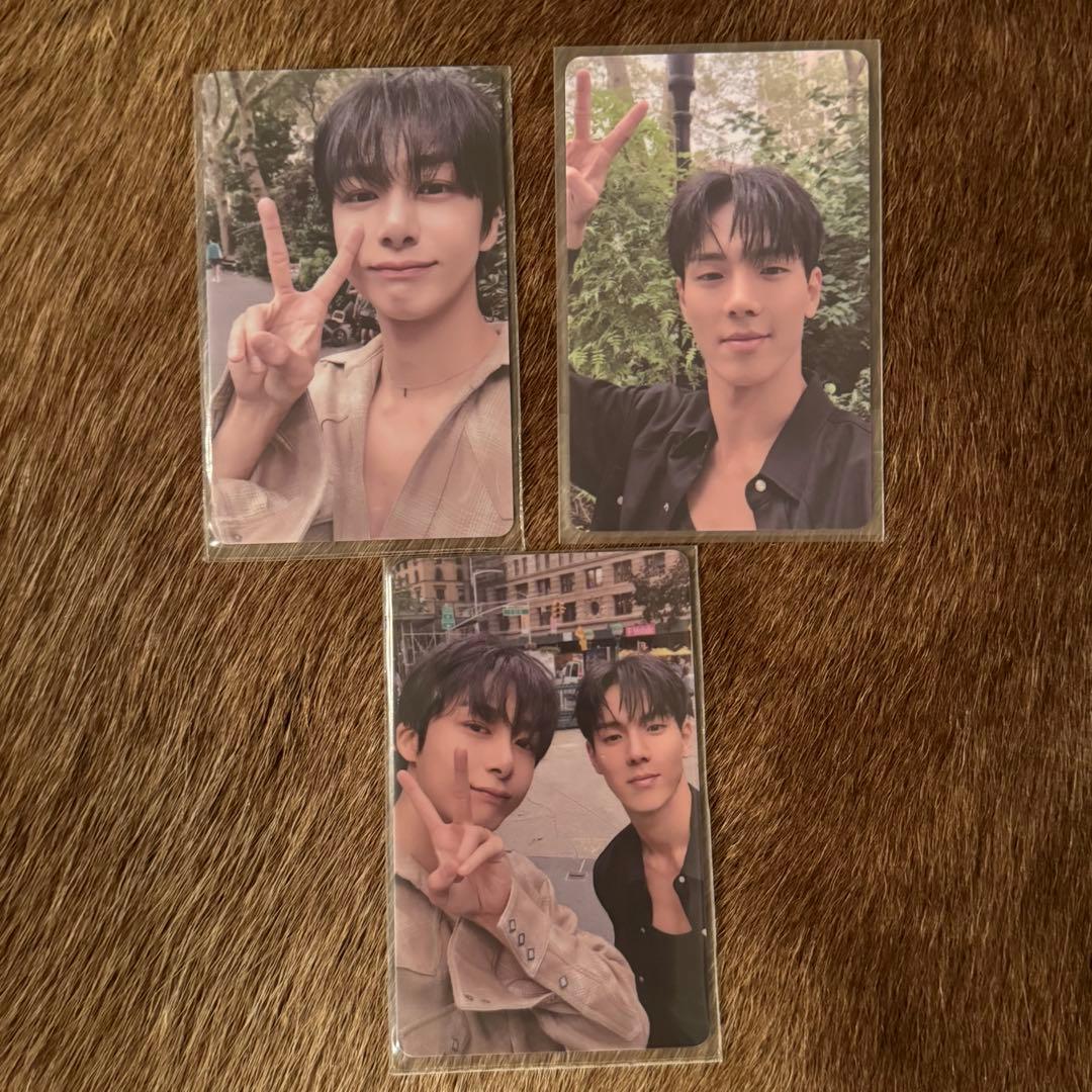 MONSTA X ON MY WAY展示会 特典 PVCフォトカード セット