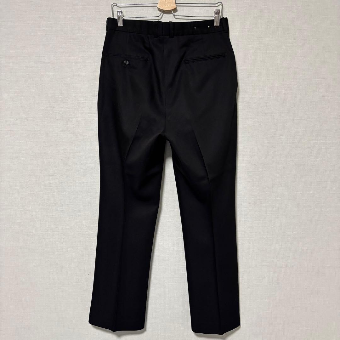 N.HOOLYWOOD × MINEDENIM フレアスラックス 38 黒