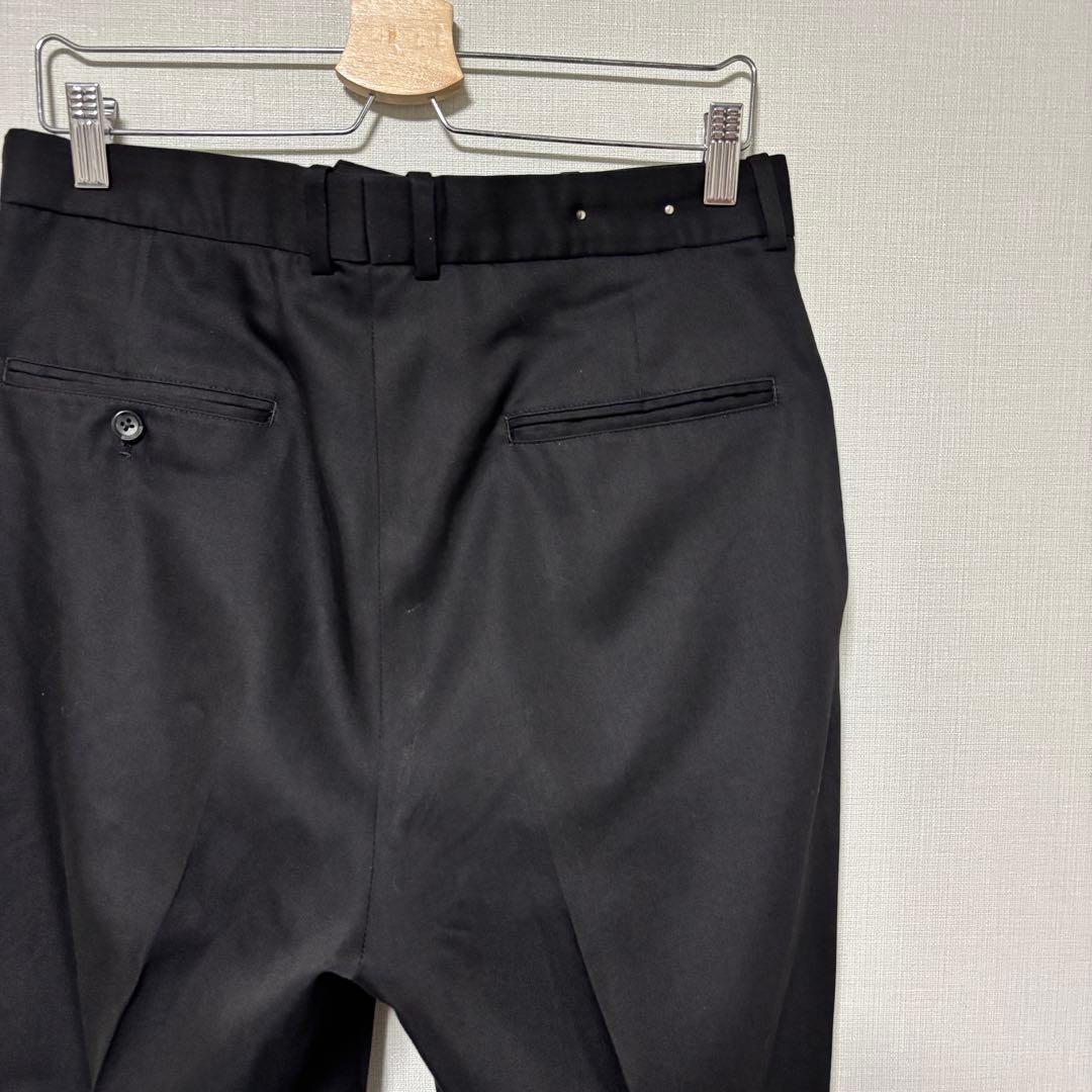 N.HOOLYWOOD × MINEDENIM フレアスラックス 38 黒